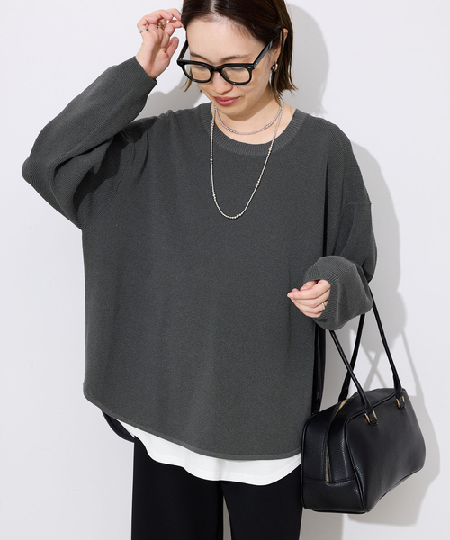 IENA SLOBE ラッフルスリーブニット  ブラック⭐︎新品⭐︎ 楽天市場】?SLOBE IENA / スローブイエナ | 2024AW | ラッフルスリーブ