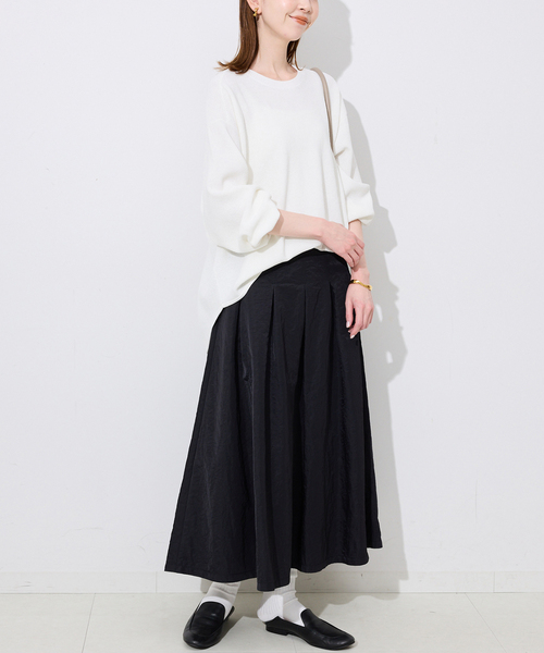 SLOBE IENA（スローブイエナ） ニット セーター ワッフルプルオーバー