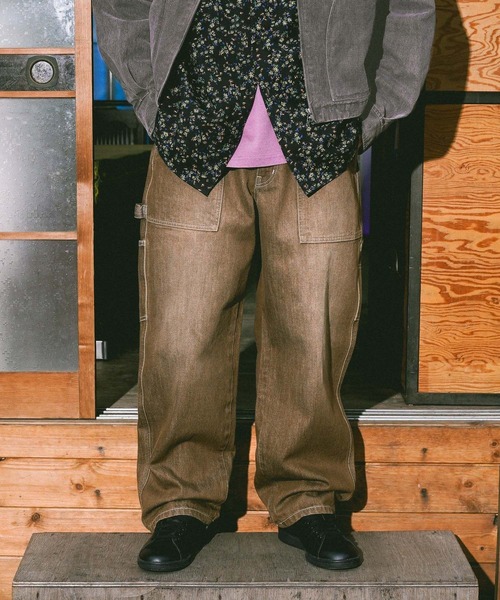 ❤︎さま専用【12/10まで】 niko and…（ニコアンド） ジーンズ 12.5oz ペインターデニムパンツ