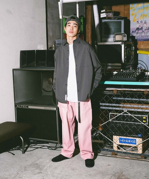 niko and…（ニコアンド） ジーンズ 12.5oz ペインターデニムパンツ