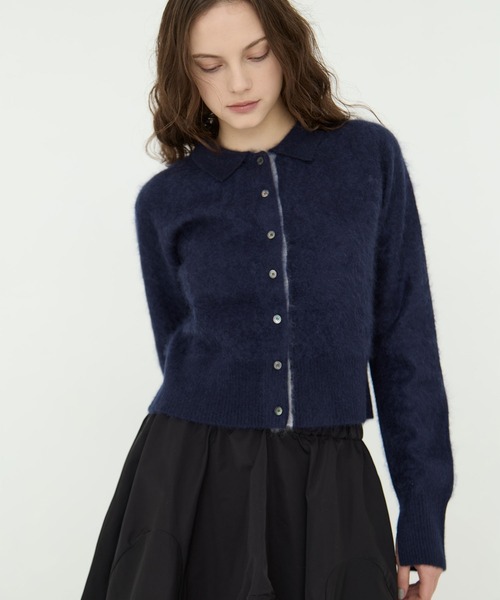 チノ カーディガン 38 CINOH（チノ） カーディガン 「CINOH/チノ」別注 CASHMERE CARDIGAN