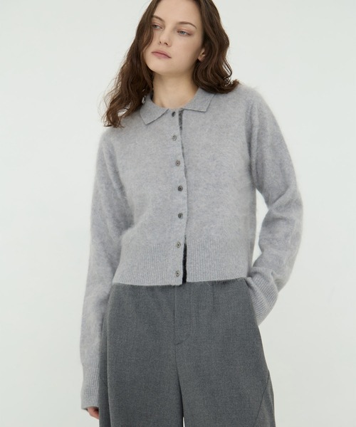 CINOH ニットガーデン CINOH（チノ） カーディガン 「CINOH/チノ」別注 CASHMERE CARDIGAN