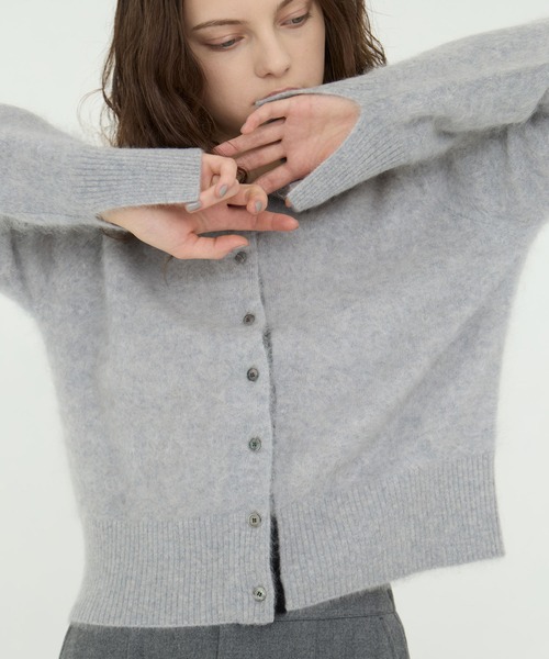 CINOH ニットガーデン CINOH（チノ） カーディガン 「CINOH/チノ」別注 CASHMERE CARDIGAN
