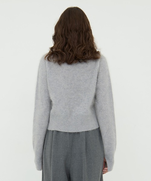 CINOH（チノ） カーディガン 「CINOH/チノ」別注 CASHMERE CARDIGAN