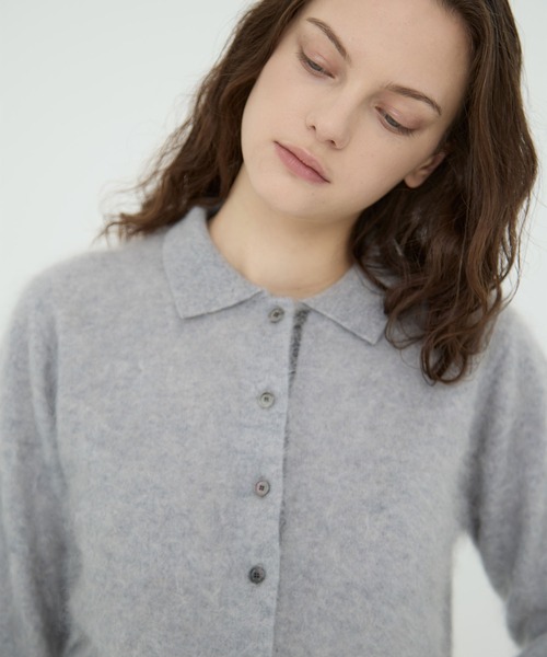 CINOH ニットガーデン CINOH（チノ） カーディガン 「CINOH/チノ」別注 CASHMERE CARDIGAN