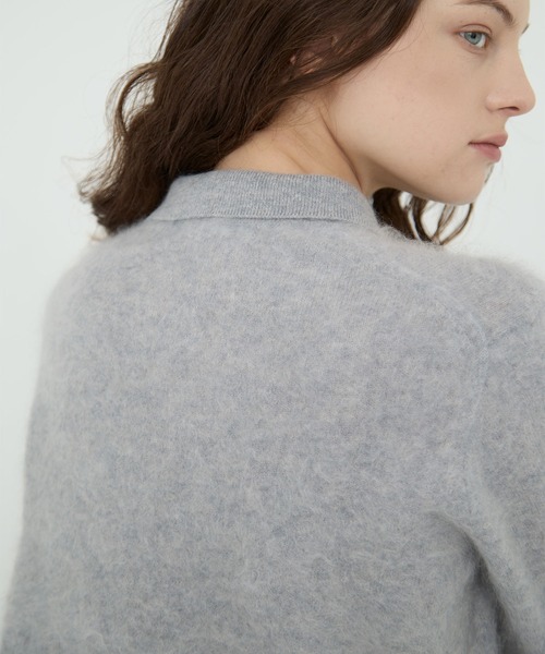 CINOH（チノ） カーディガン 「CINOH/チノ」別注 CASHMERE CARDIGAN