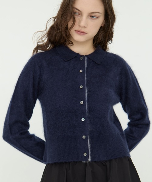 チノ カーディガン サイズ38 M レディース CINOH（チノ） カーディガン 「CINOH/チノ」別注 CASHMERE CARDIGAN