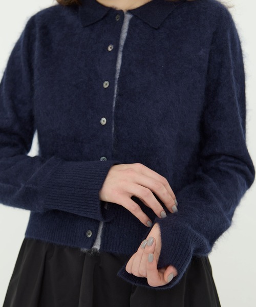 CINOH（チノ） カーディガン 「CINOH/チノ」別注 CASHMERE CARDIGAN