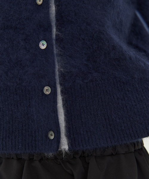 CINOH（チノ） カーディガン 「CINOH/チノ」別注 CASHMERE CARDIGAN