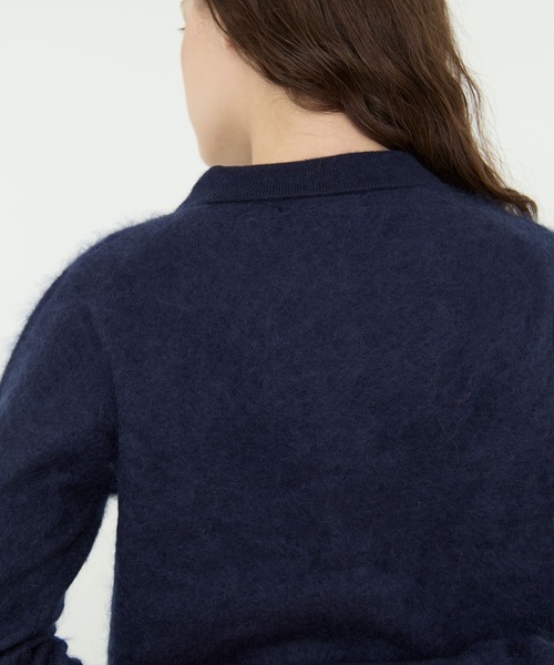 チノ カーディガン 38 CINOH（チノ） カーディガン 「CINOH/チノ」別注 CASHMERE CARDIGAN