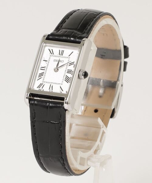 SEIKO アナログ腕時計 ブラック SEIKO（セイコー） アナログ腕時計 FREE ブラック レディース