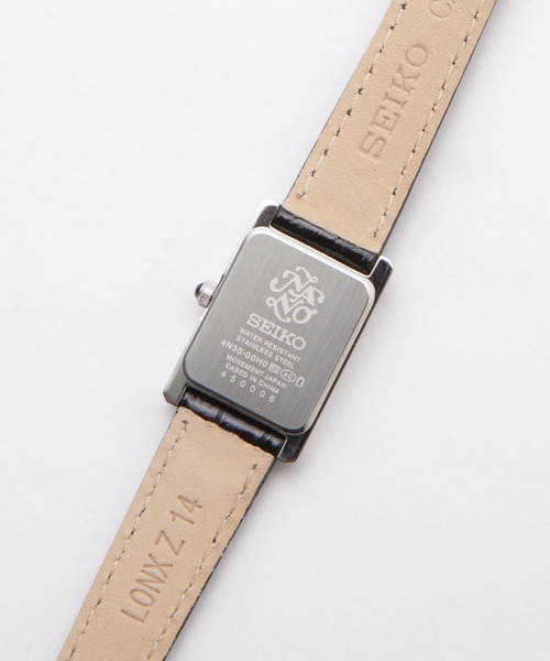 SEIKO アナログ腕時計 ブラック large.png?utime=1701395660