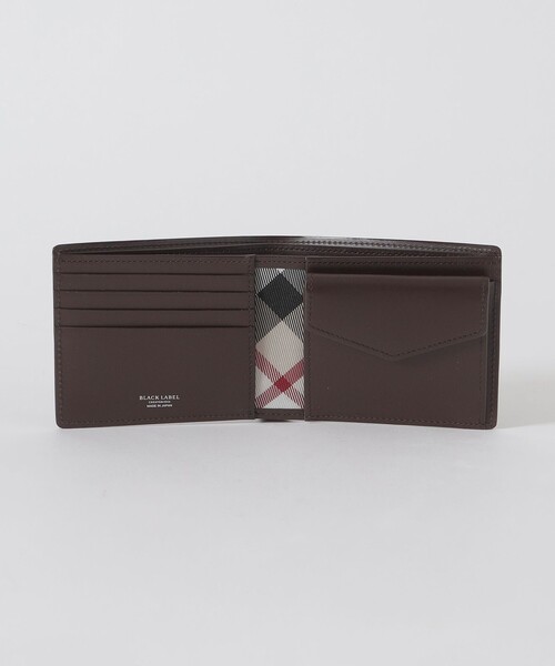 ぴろBLACK LABEL CRESTBRIDGE 二つ折り財布 限定版 BLACK LABEL CRESTBRIDGE（ブラックレーベル クレストブリッジ） 財布