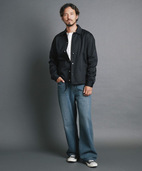 「Magine」 「HALHAM」ジャケット M ネイビー メンズ_画像4