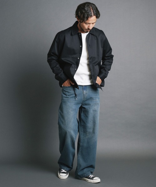 「Magine」 「HALHAM」ジャケット M ネイビー メンズ_画像6