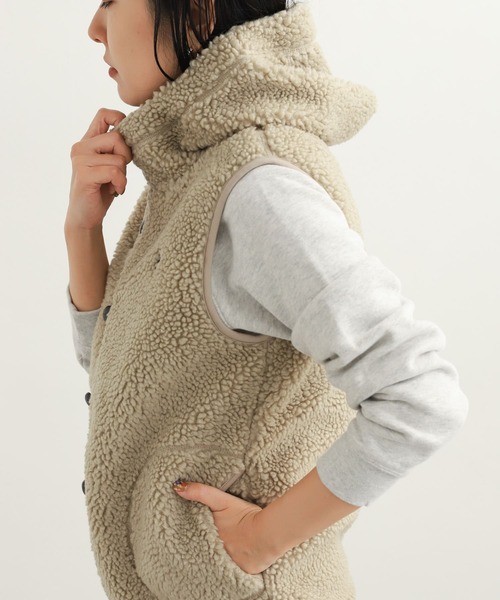 Gymphlex ベージュ フリースベスト サイズ14 Gymphlex ベージュ フリースベスト サイズ14 GYMPHLEX（ジムフレックス