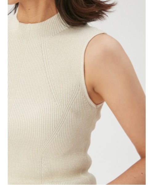 FRAY I.D（フレイ・アイディー） ノースリーブニット FREE レッド