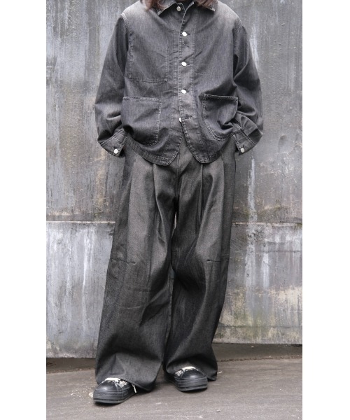 SHINYAKOZUKA（シンヤコヅカ） ワイドパンツ ジーンズ ORDINARY CITY
