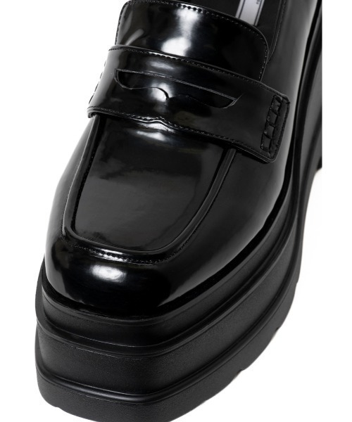 「R&E」 シューズ M ブラック レディース_画像3