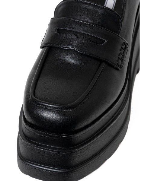 「R&E」 シューズ M ブラック レディース_画像5