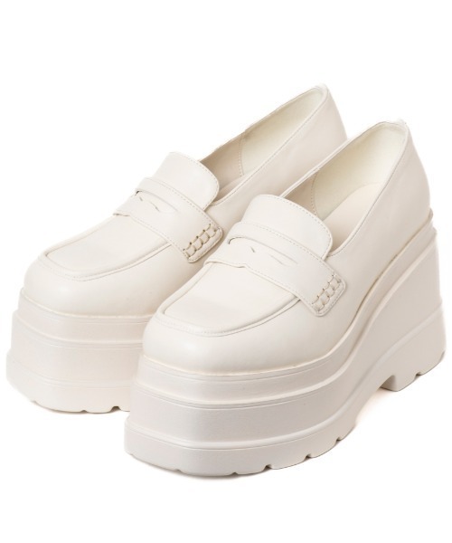 「R&E」 シューズ M ブラック レディース_画像6