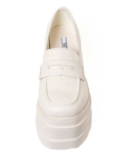 「R&E」 シューズ M ブラック レディース_画像7