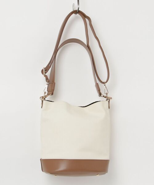 「RUBY AND YOU」 2WAYバッグ FREE ホワイト レディース_画像2