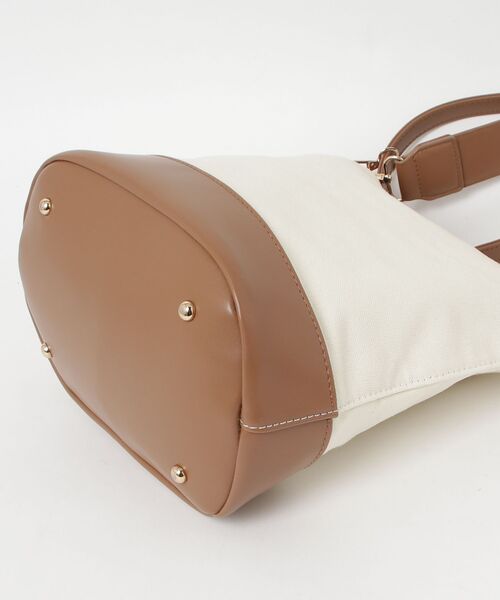 「RUBY AND YOU」 2WAYバッグ FREE ホワイト レディース_画像3