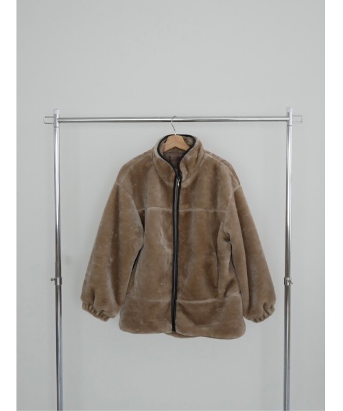 「TRUNC」 ブルゾン FREE ベージュ レディース_画像4