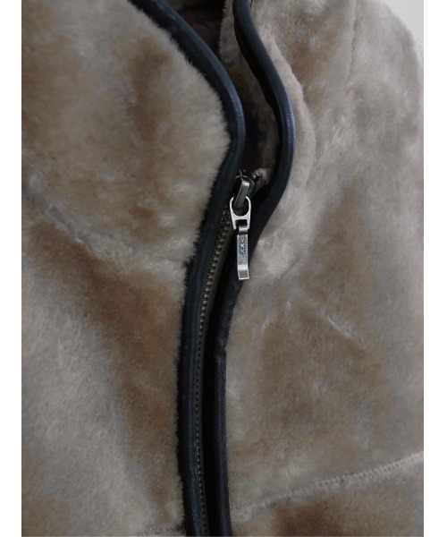 「TRUNC」 ブルゾン FREE ベージュ レディース_画像5