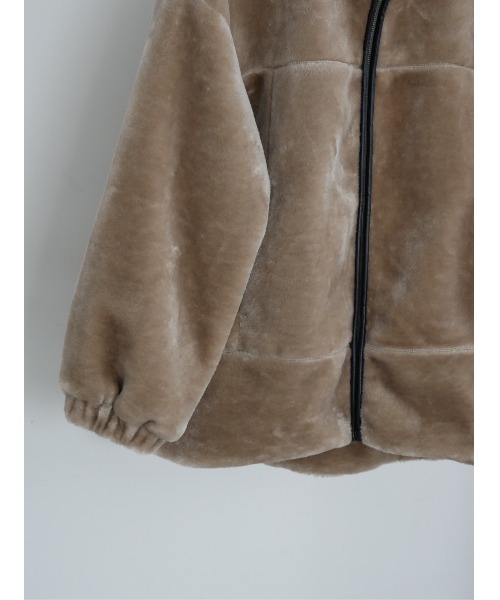 「TRUNC」 ブルゾン FREE ベージュ レディース_画像6