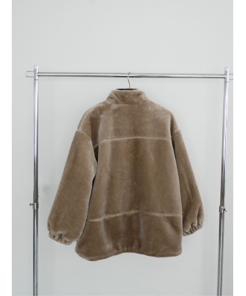 「TRUNC」 ブルゾン FREE ベージュ レディース_画像7