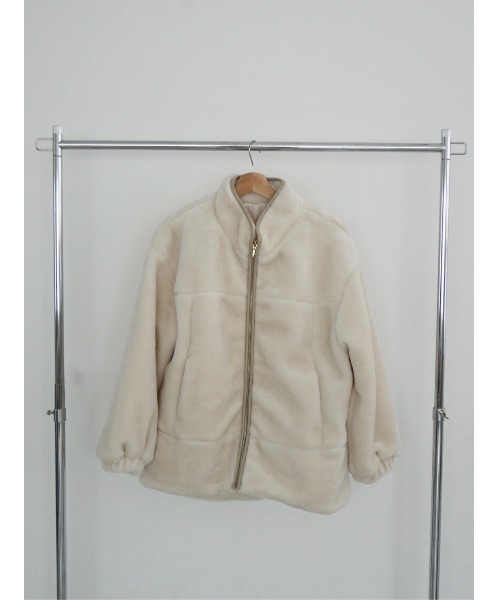 「TRUNC」 ブルゾン FREE ベージュ レディース_画像8