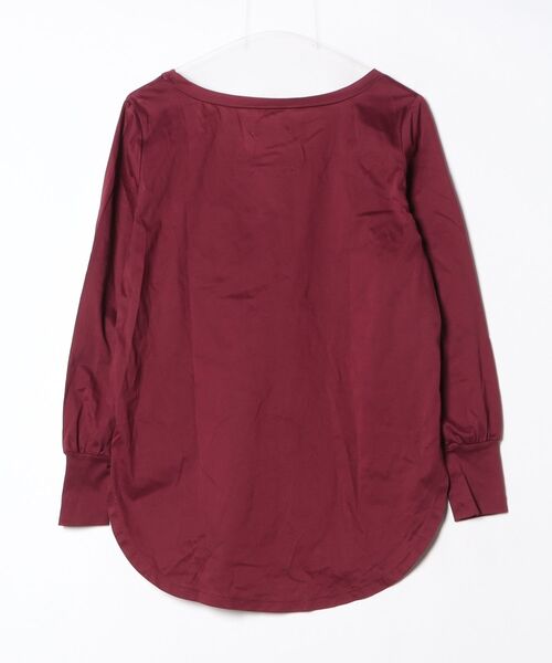 「The Virgnia」 長袖カットソー - レッド レディース_画像2