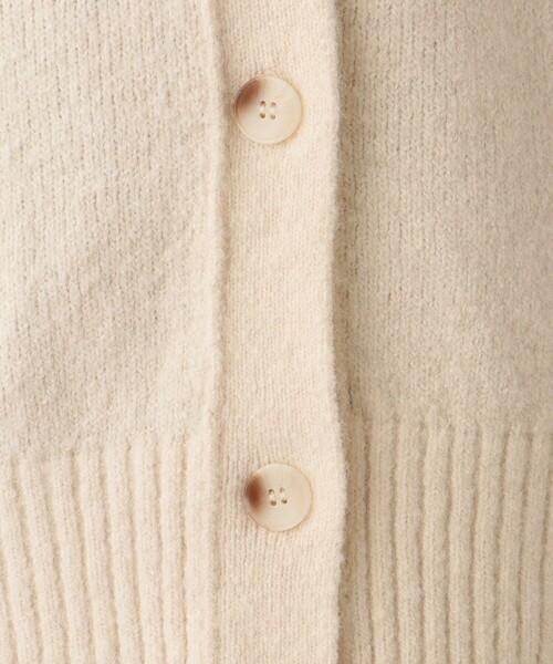 「Afternoon Tea」 ニットカーディガン MEDIUM レッド レディース_画像8