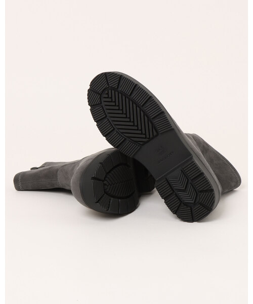 「HEAL ME」 ショートブーツ 24.0cm ブラック レディース_画像3