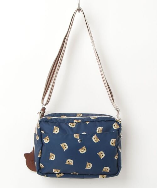 「PAUL & JOE ACCESSOIRES」 ショルダーバッグ FREE ネイビー レディース_画像2