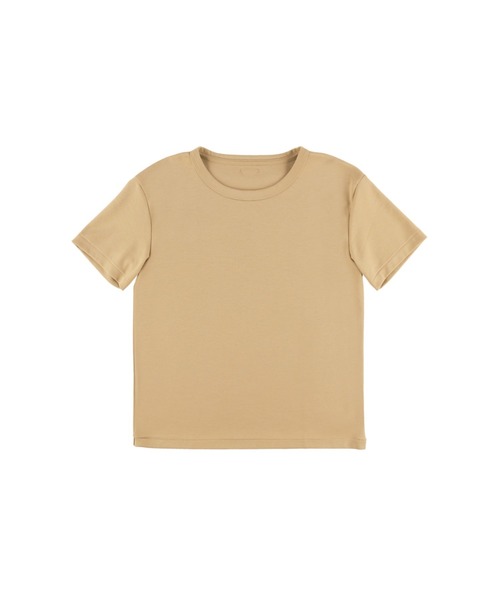 「ALEXIA STAM」 半袖Tシャツ FREE キャメル レディース_画像2