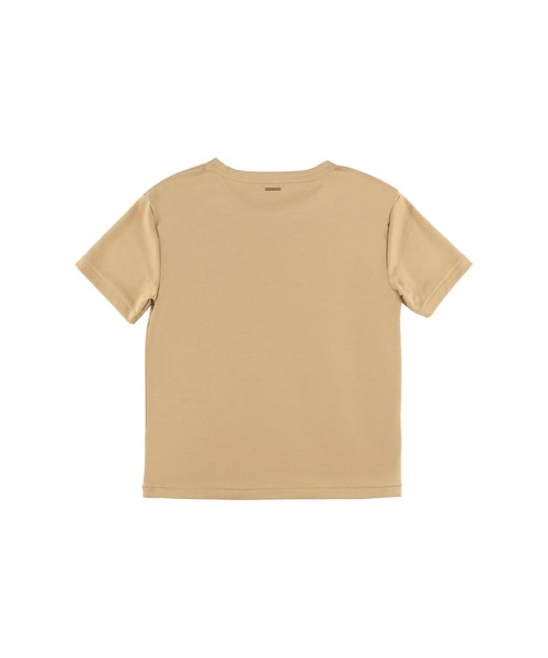 「ALEXIA STAM」 半袖Tシャツ FREE キャメル レディース_画像3