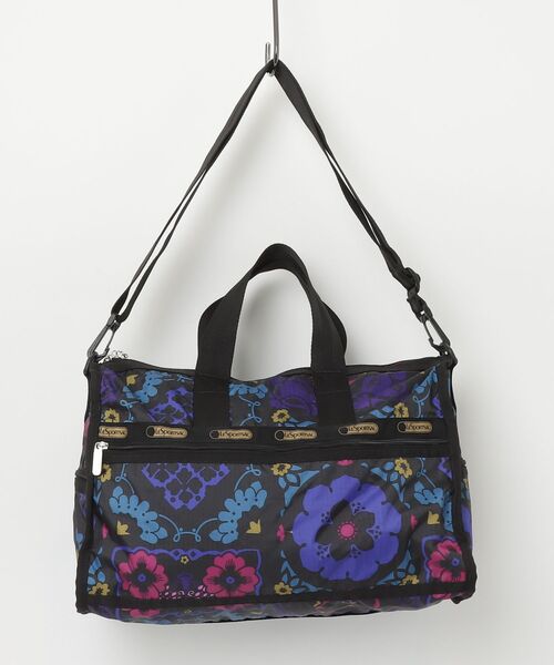 「LeSportsac」 2WAYバッグ - ブラック レディース_画像2