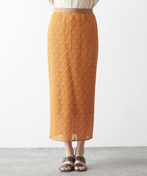 「Liesse」 ロングスカート FREE グリーン レディース_画像7