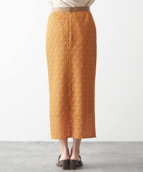 「Liesse」 ロングスカート FREE グリーン レディース_画像9