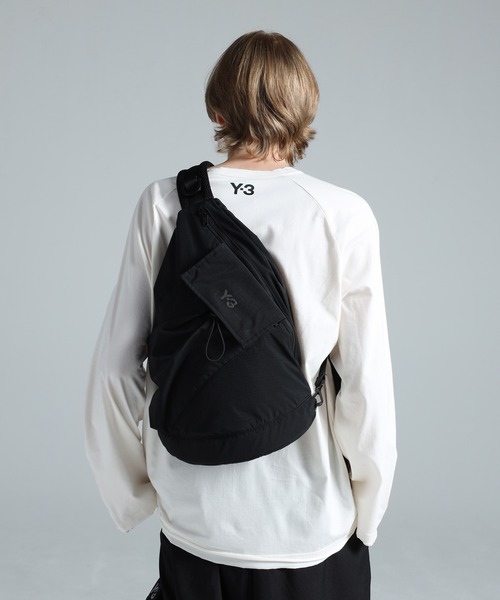 Y-3 ウエストポーチ UTILITY SLINGBAG メンズ レディース : ZOZOTOWN