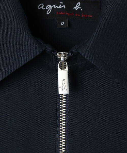 agnes b.（アニエスベー） ブルゾン アウター メンズ コットン 長袖
