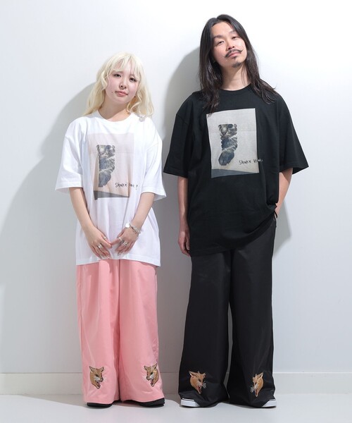 mmts（マミタス） tシャツ 半袖 「COLLABORATION」清水奈緒 / デコ