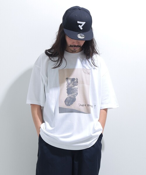 mmts（マミタス） tシャツ 半袖 「COLLABORATION」清水奈緒 / デコ