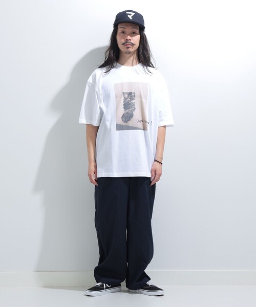 mmts（マミタス） tシャツ 半袖 「COLLABORATION」清水奈緒 / デコ