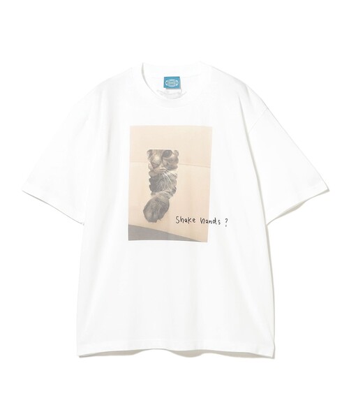 mmts（マミタス） tシャツ 半袖 「COLLABORATION」清水奈緒 / デコ