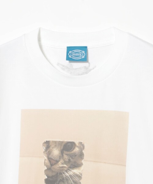 mmts（マミタス） tシャツ 半袖 「COLLABORATION」清水奈緒 / デコ