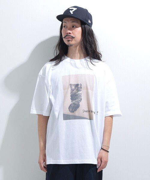 mmts（マミタス） tシャツ 「COLLABORATION」清水奈緒 / デコshake